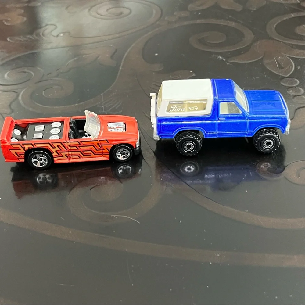 Hot Wheels Pick Up Trucks